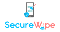 Safe and secure data wiping software for cell phones
